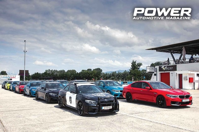 BMW M Drive Tour 2018 Serres Racing Circuit 